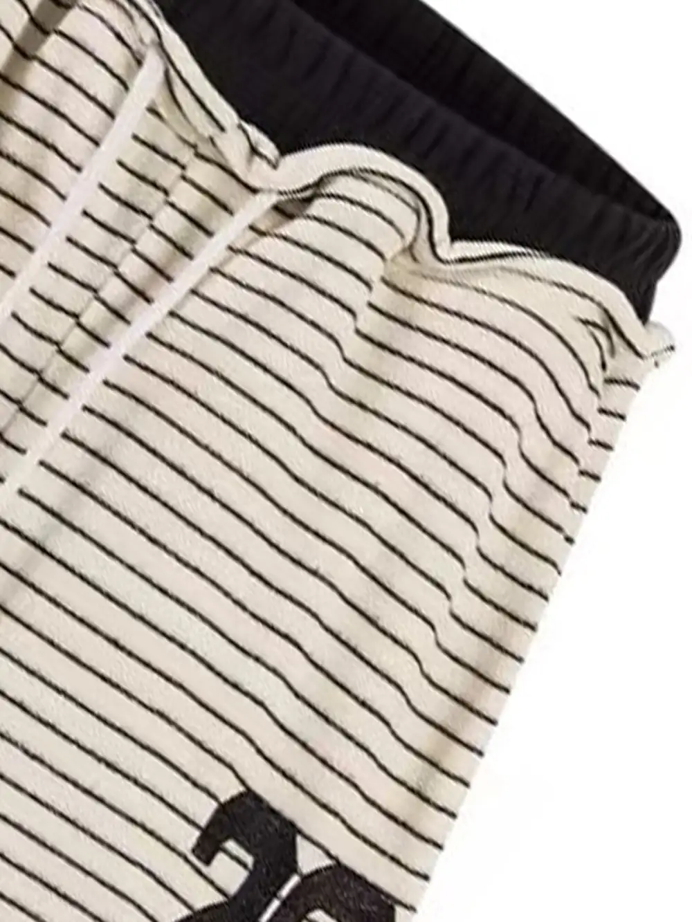 Casual Striped Pants