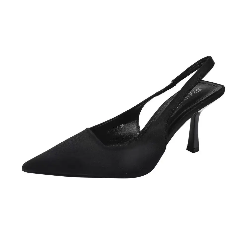 Structured Stiletto Sandals