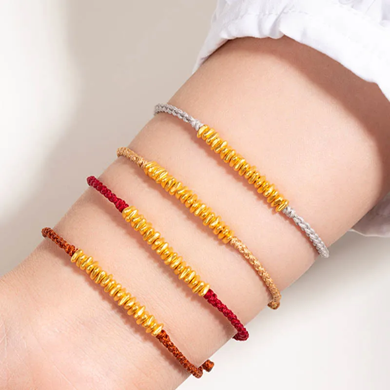 Small Pieces Design Handmade Braided Rope Bracelet