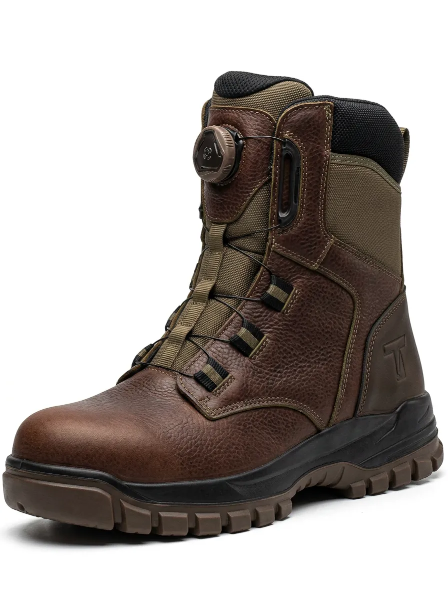 Unisex Dial-Fit Tactical Work Boots