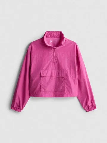 7-15yrs | Quarter Zip Jacket