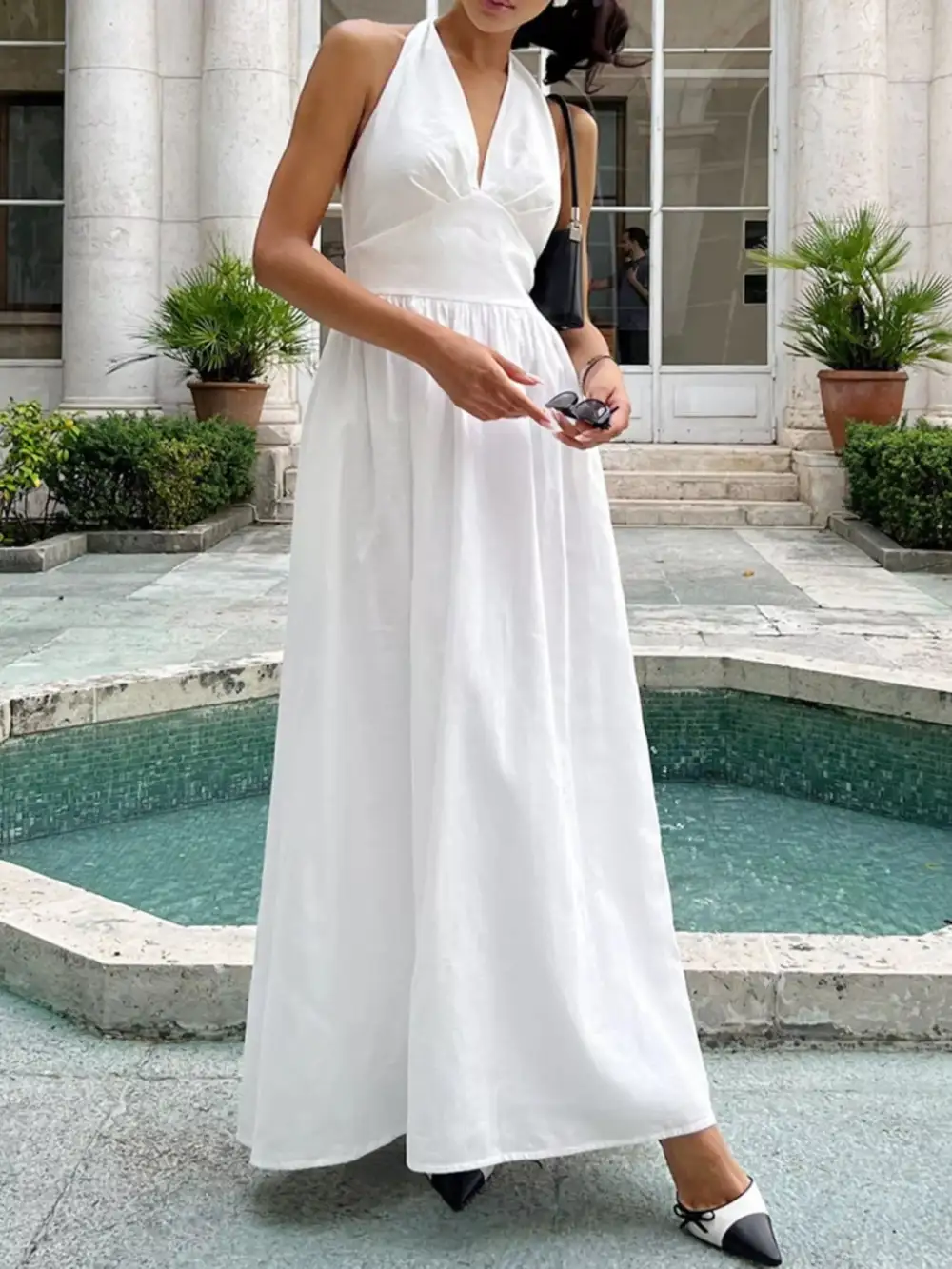 Everyday Halter Maxi Dress