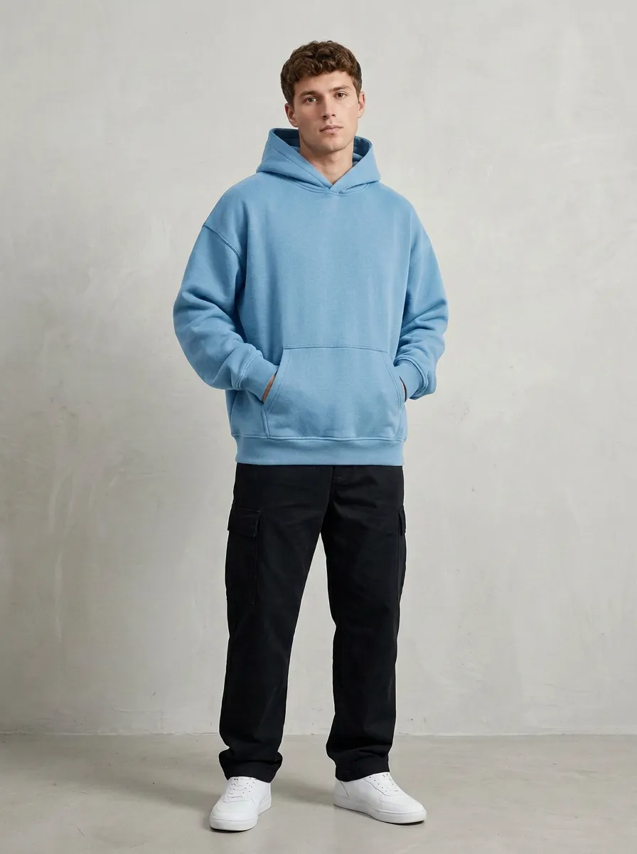 Low Key Unisex Pullover Hoodie