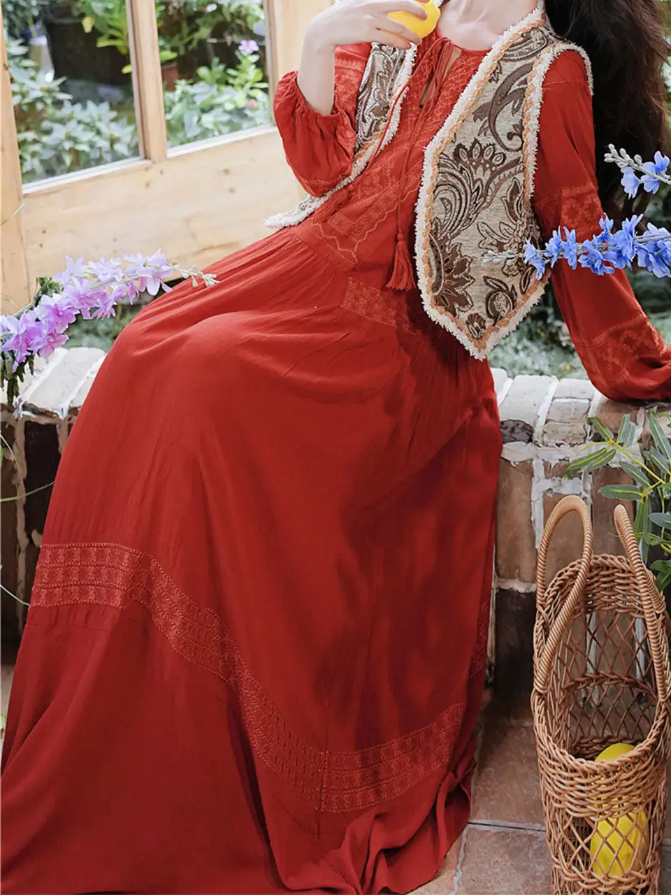 Bohemian Long Dress