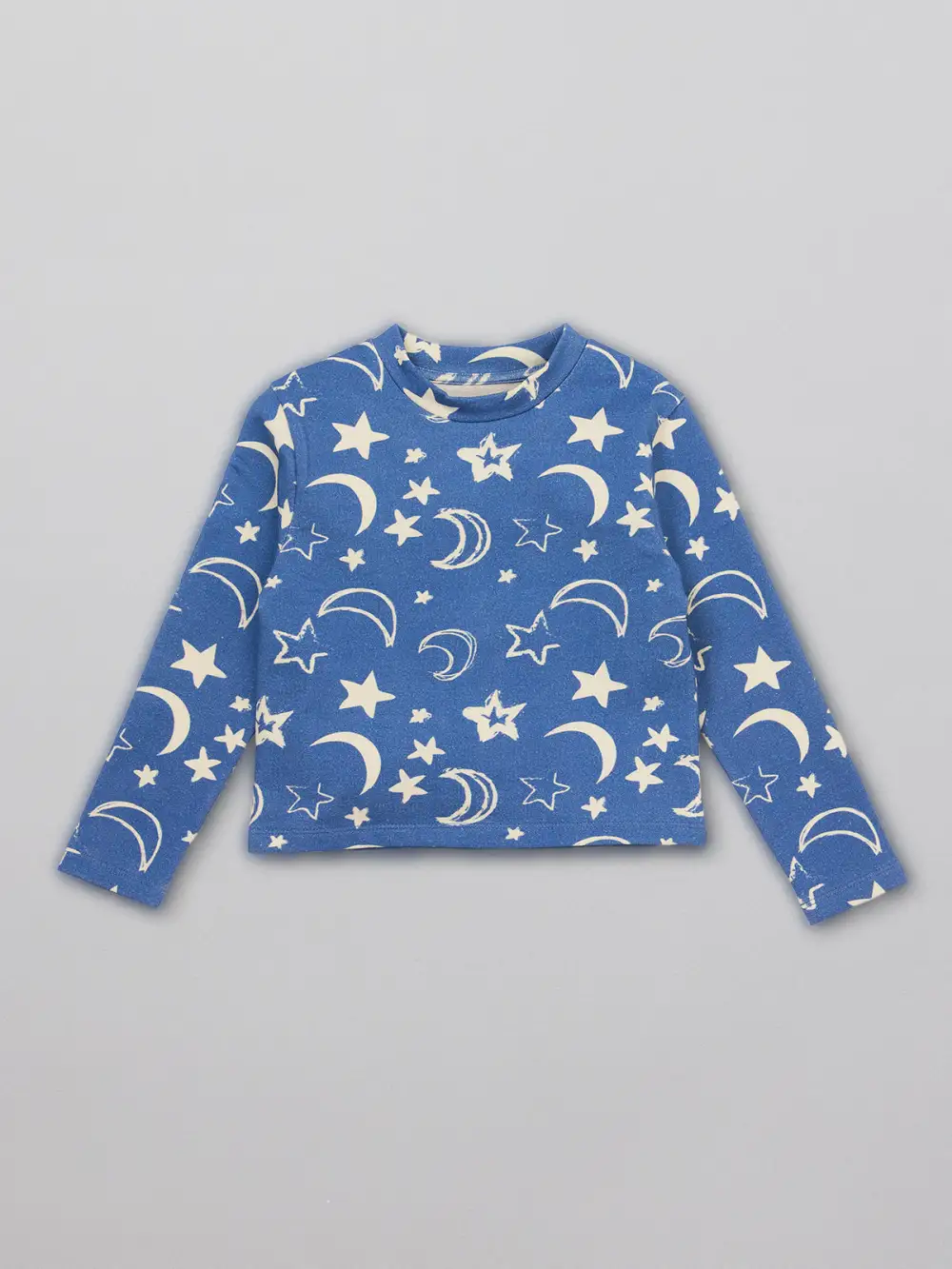 Mira - Kids Pyjama Set - Moon & Star Print