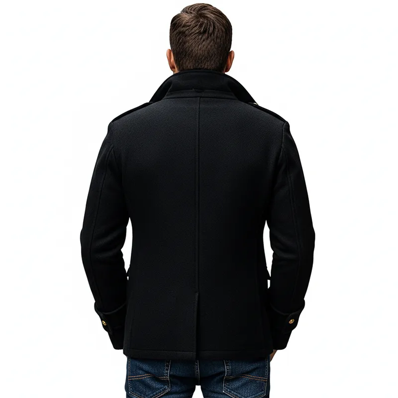 Structured Utility Tailored Jacket