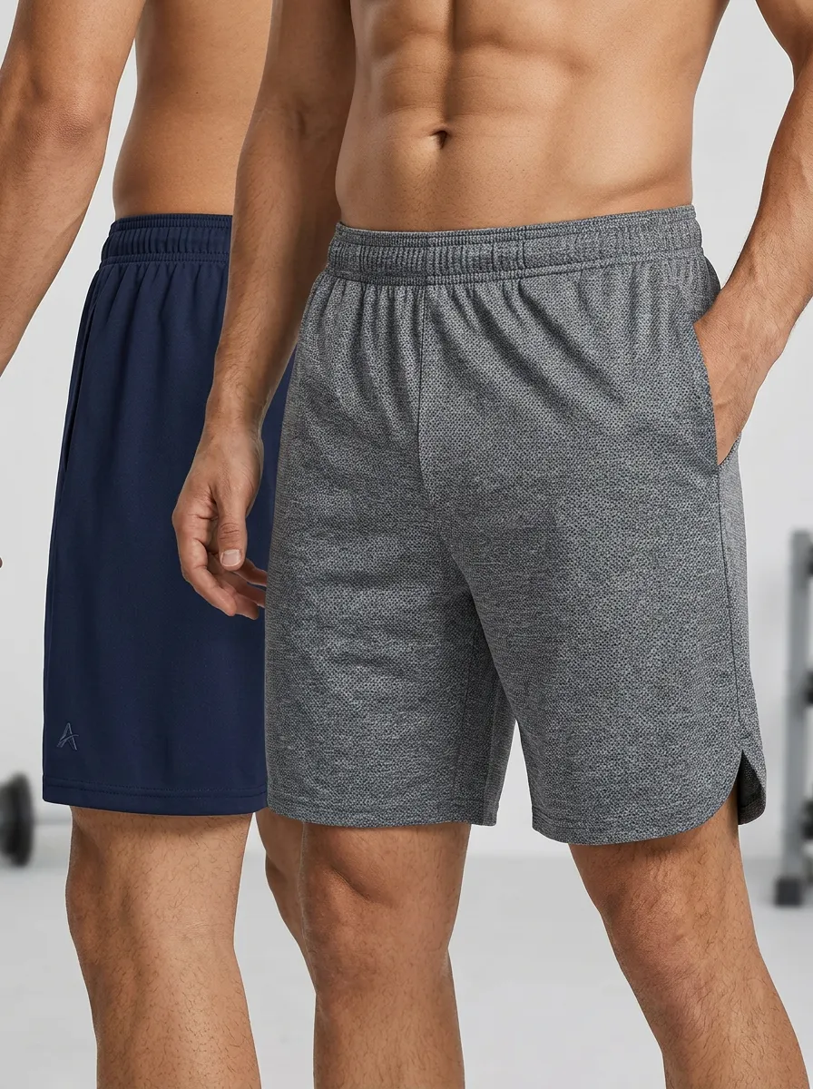 Gym Two-Pack Athletic Shorts