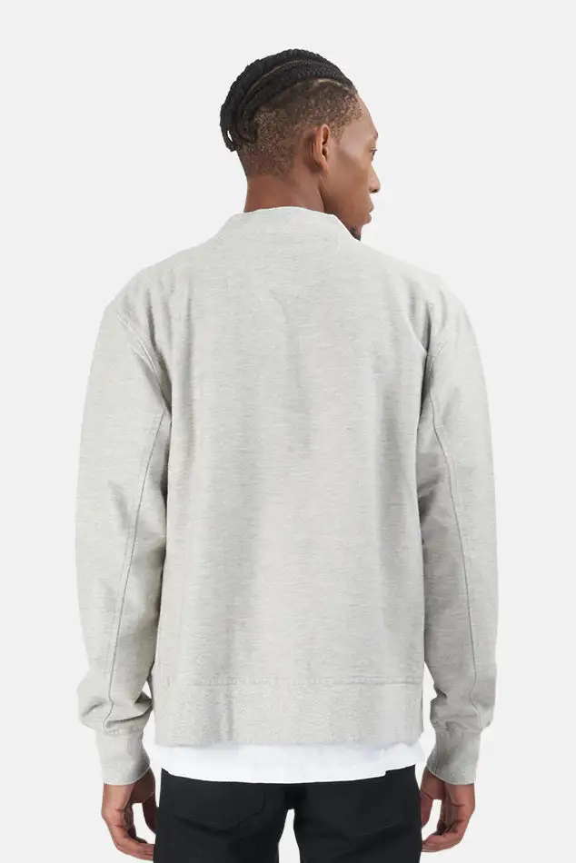 Cotton Ribbed Jacket