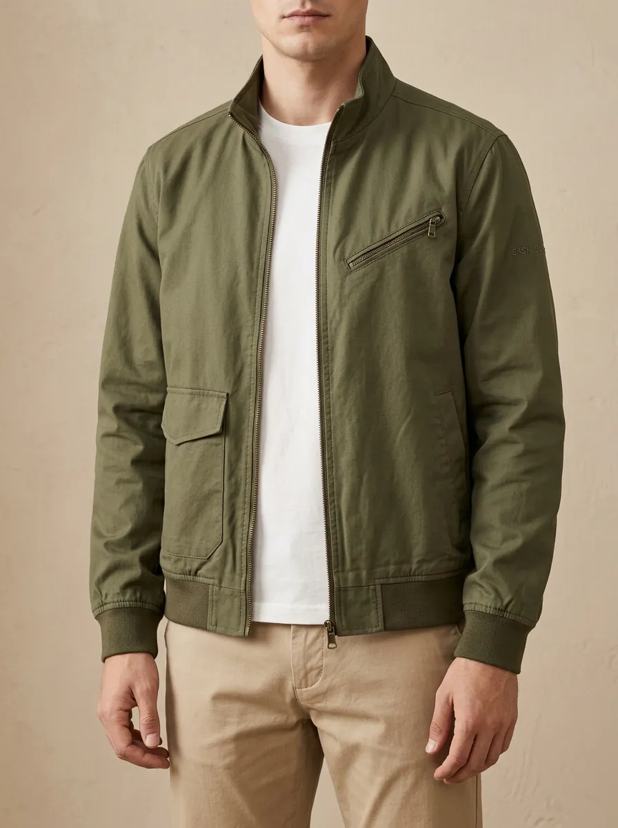 Zip Bomber Jacket