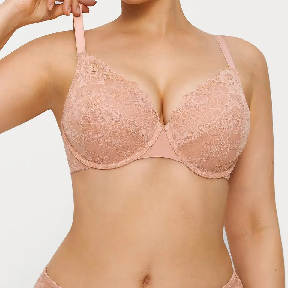 Lace Full Underwire Comfort Bra