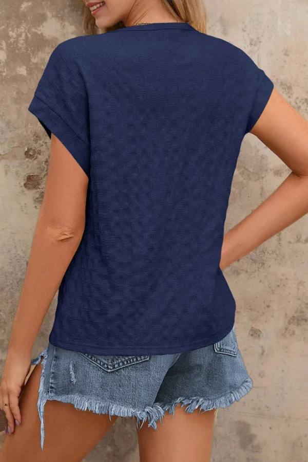 Active Batwing Sleeve Casual T-Shirt