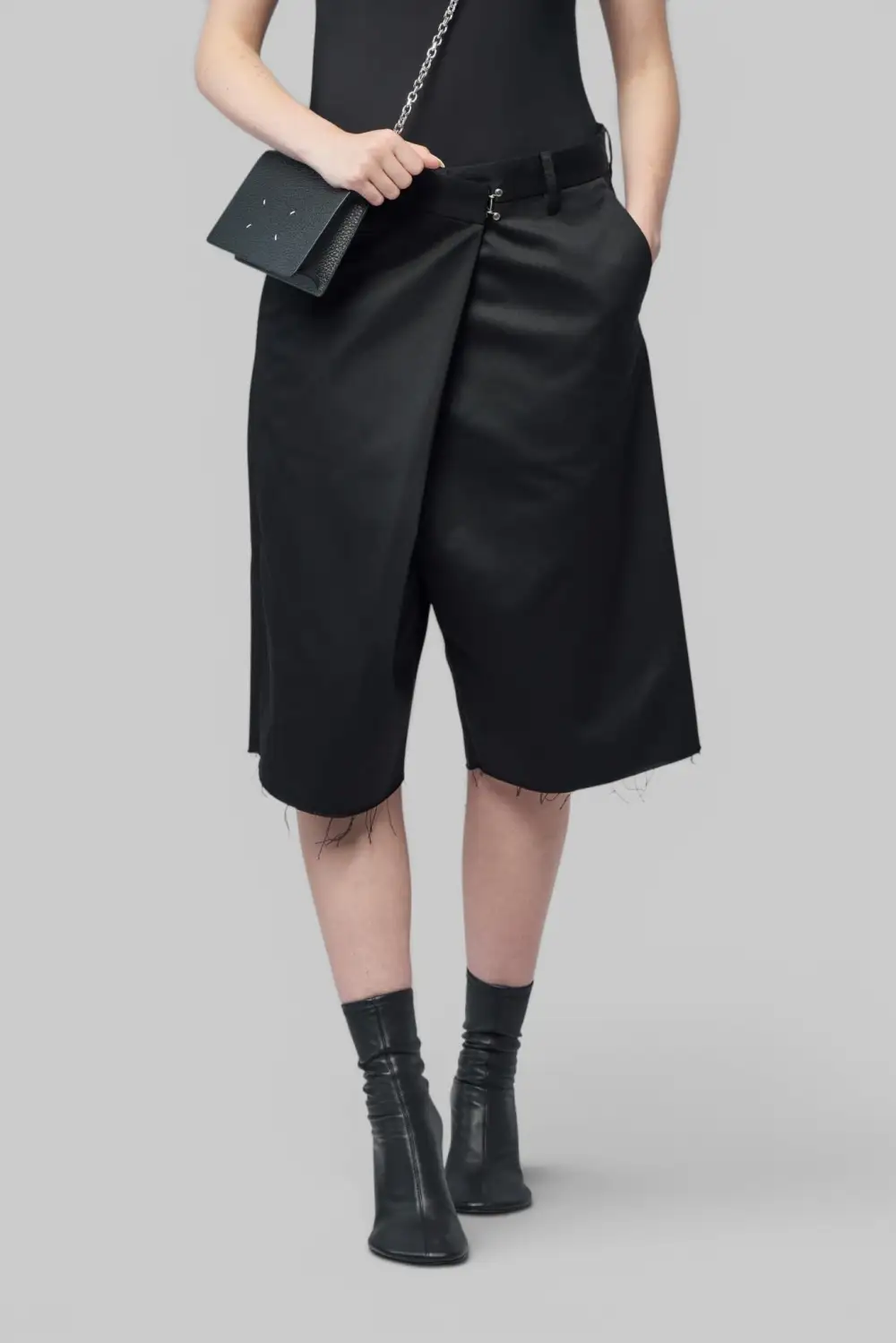 Cotton Tailored Shorts