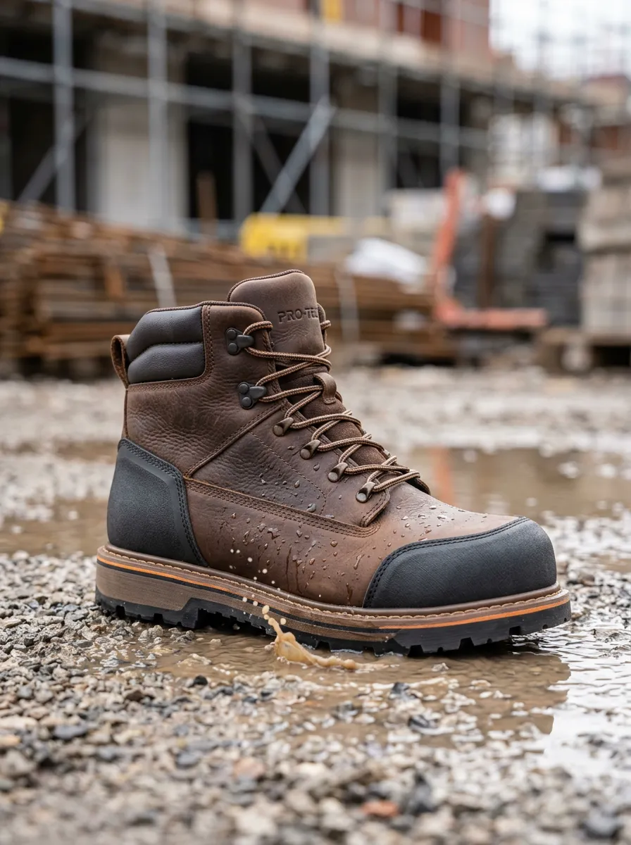 Easy-Wear Construction Edit Men' Waterproof Work Boots