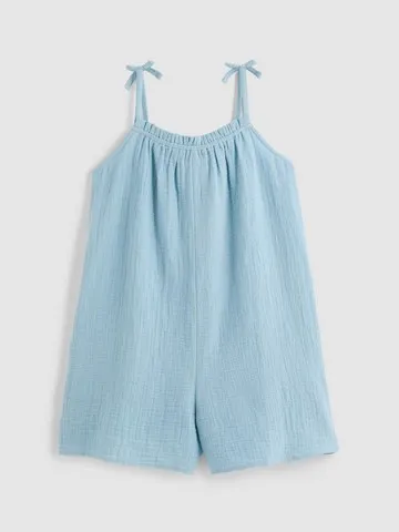 7-15yrs | Bow Playsuit