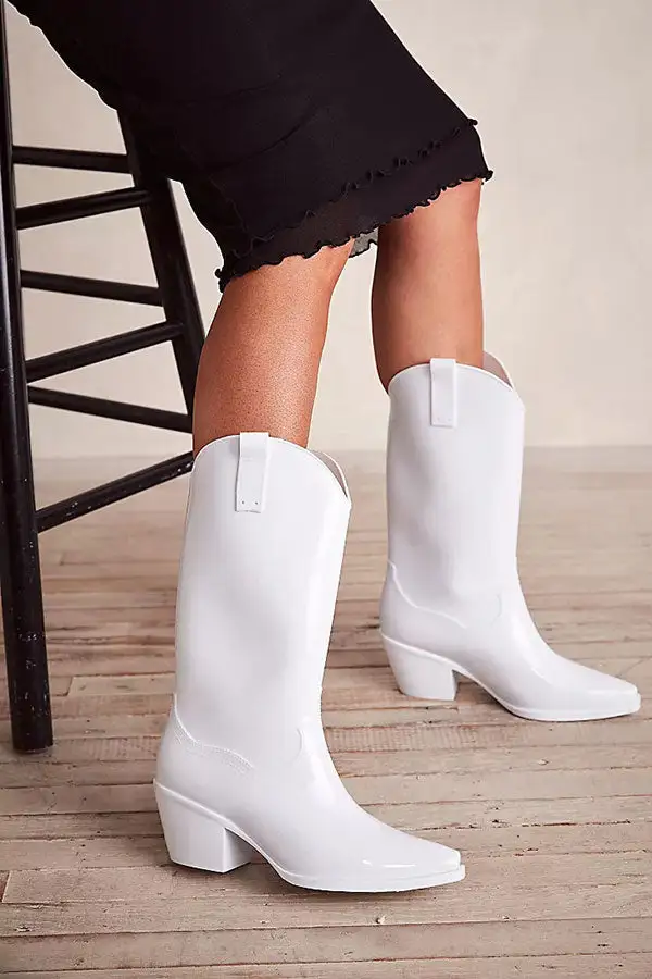Block-Heel Boots