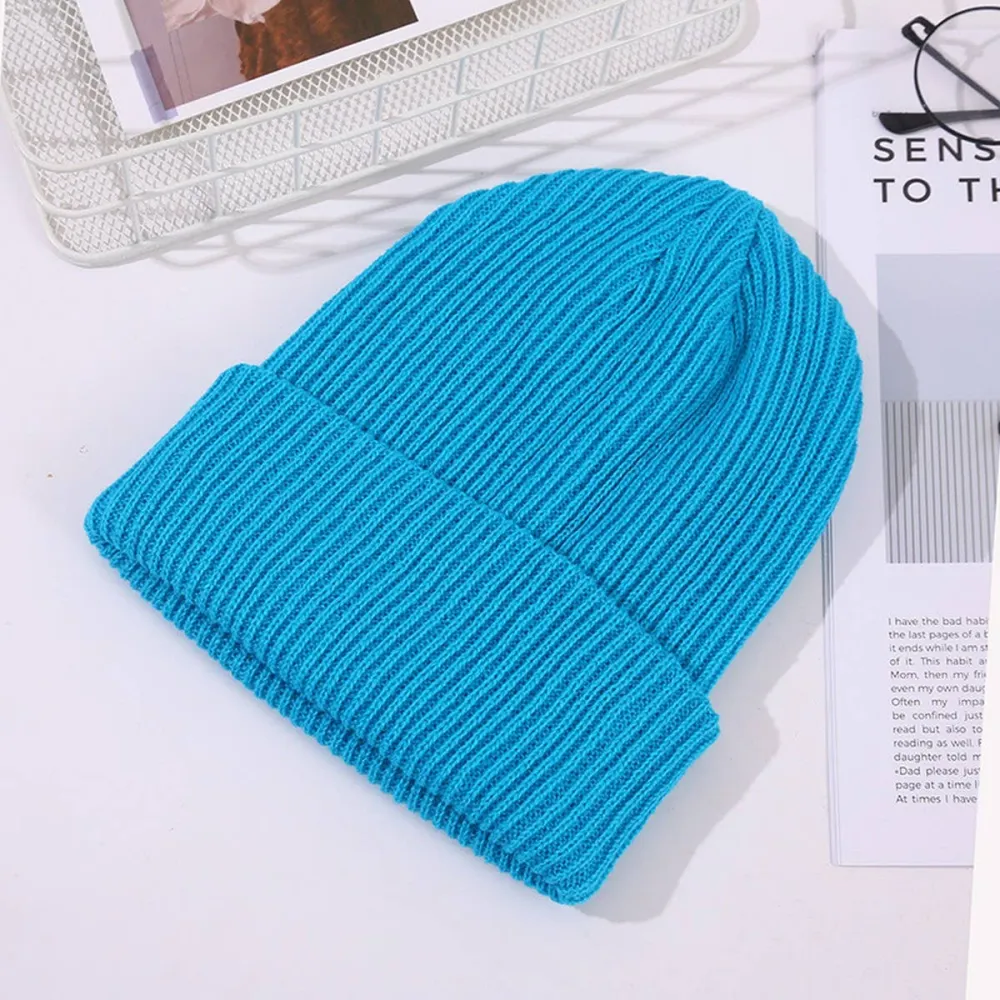 Faux Fur Knit Beanie