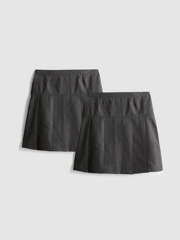 7-15yrs | 2pk Pleated School Skirts detail 3