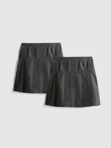 7-15yrs | 2pk Pleated School Skirts