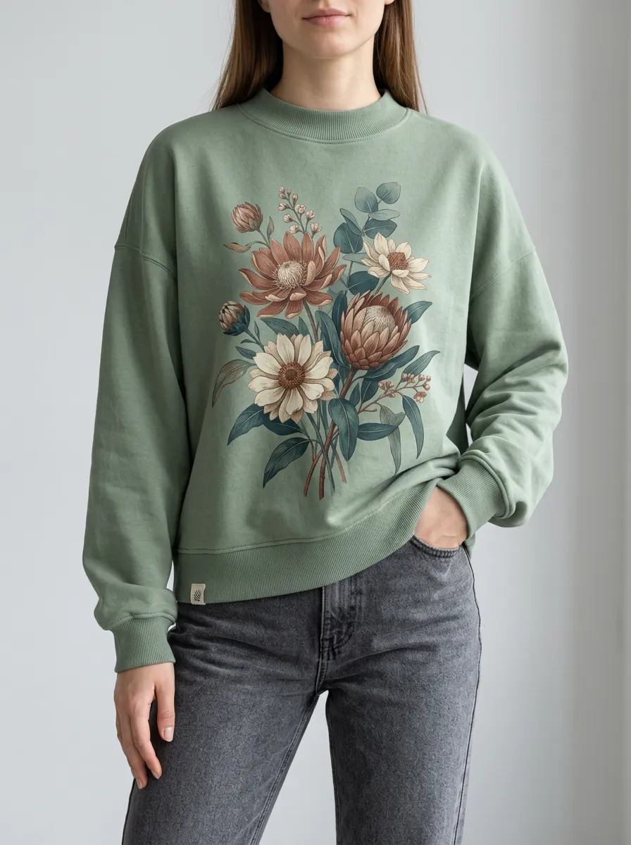 Crewneck Relaxed Everyday Sweatshirt