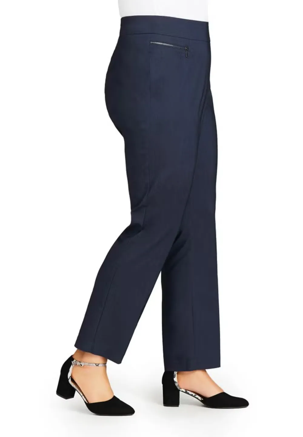 Fitted Lip Pocket Pants