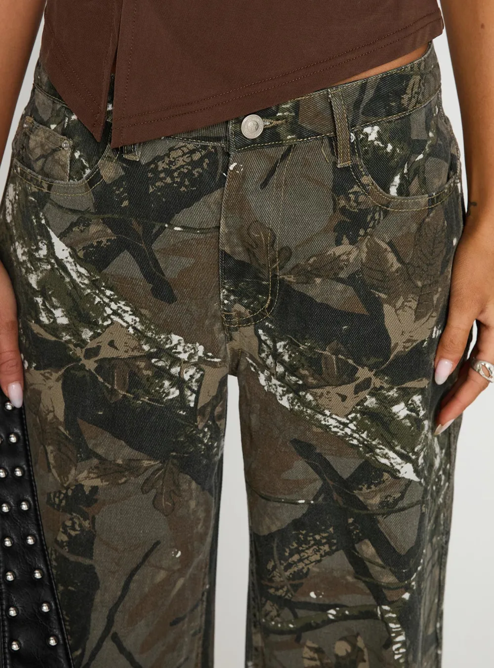 Raiders Mid Jeans