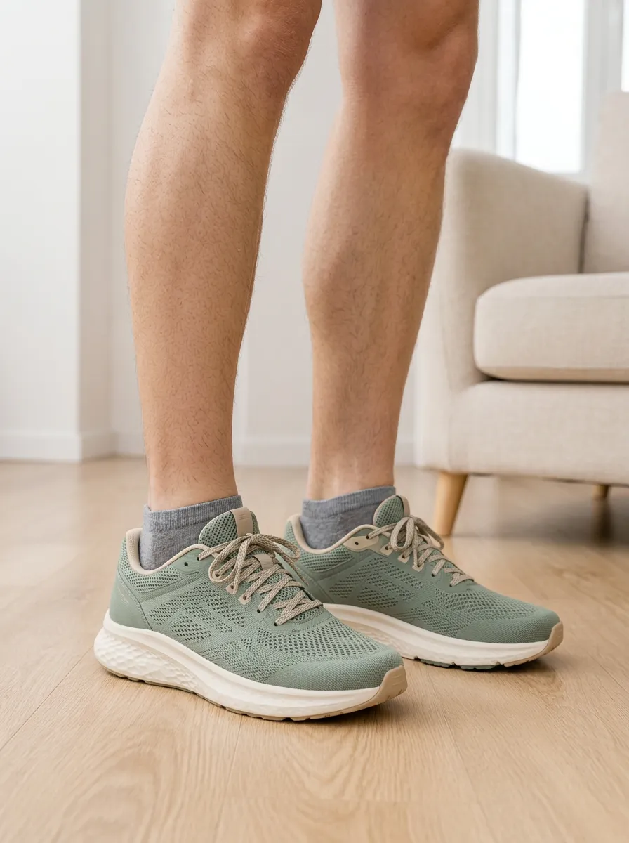 Men's Motion Mesh Breathable Lightweight Printed Sneakers