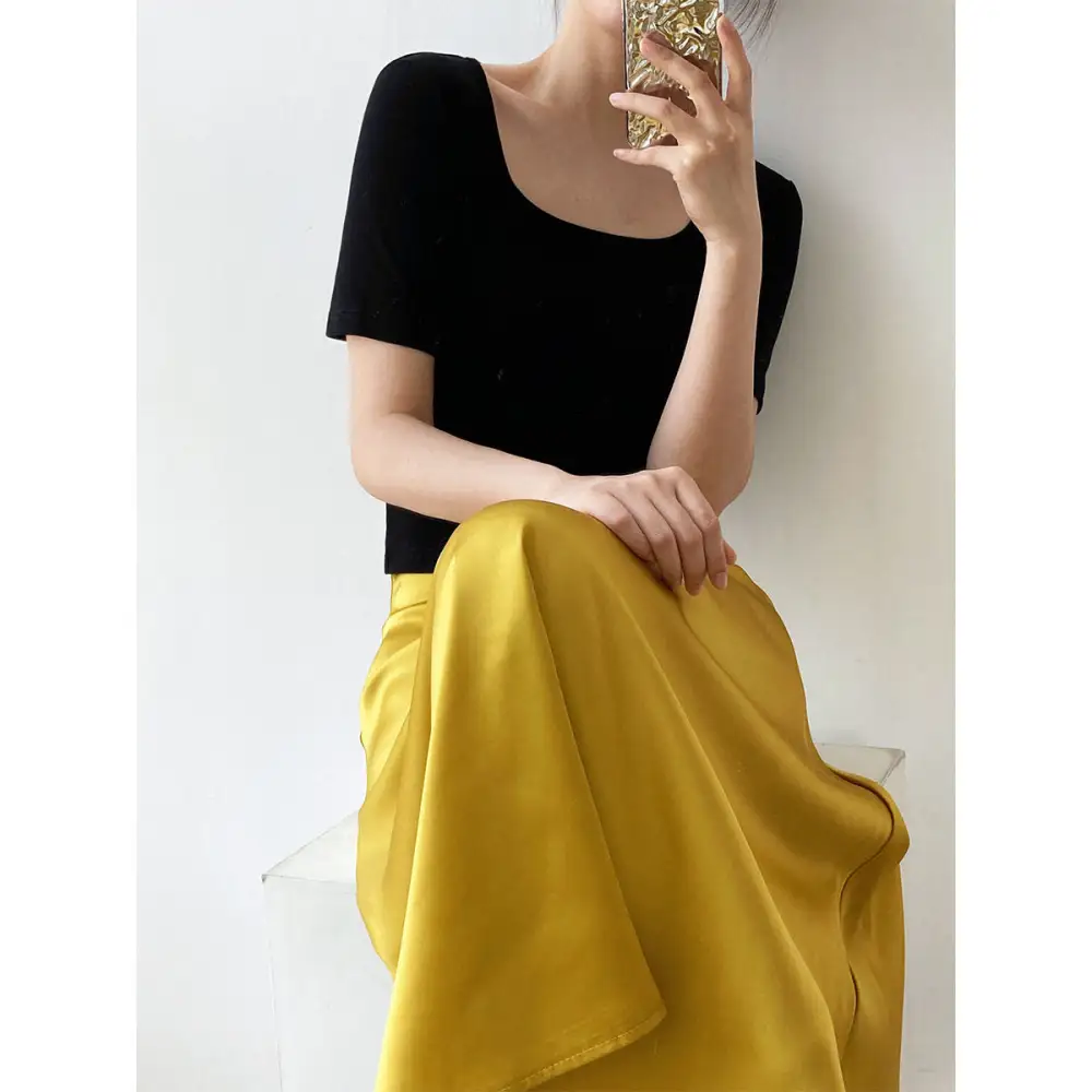 Refined Short Sleeve T-Shirt