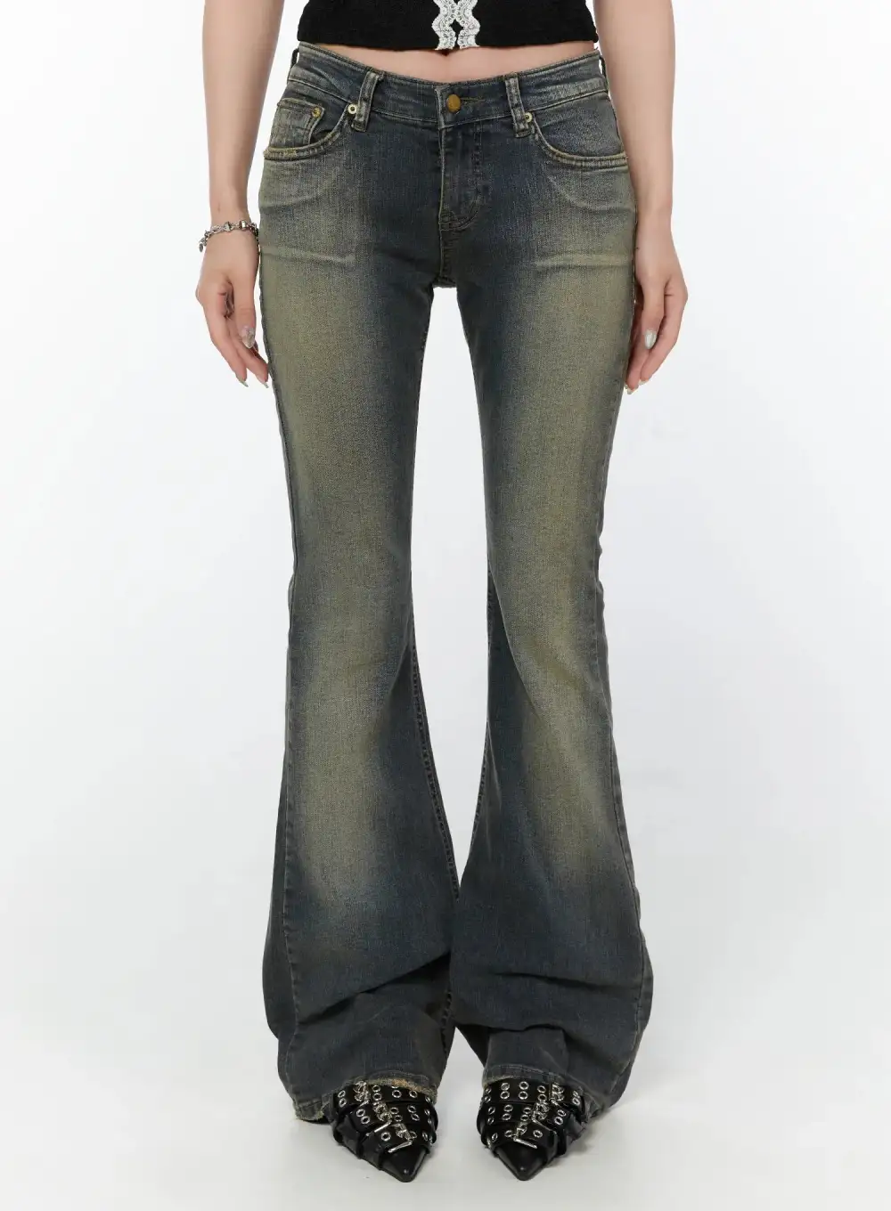 Vintage Flared Jeans