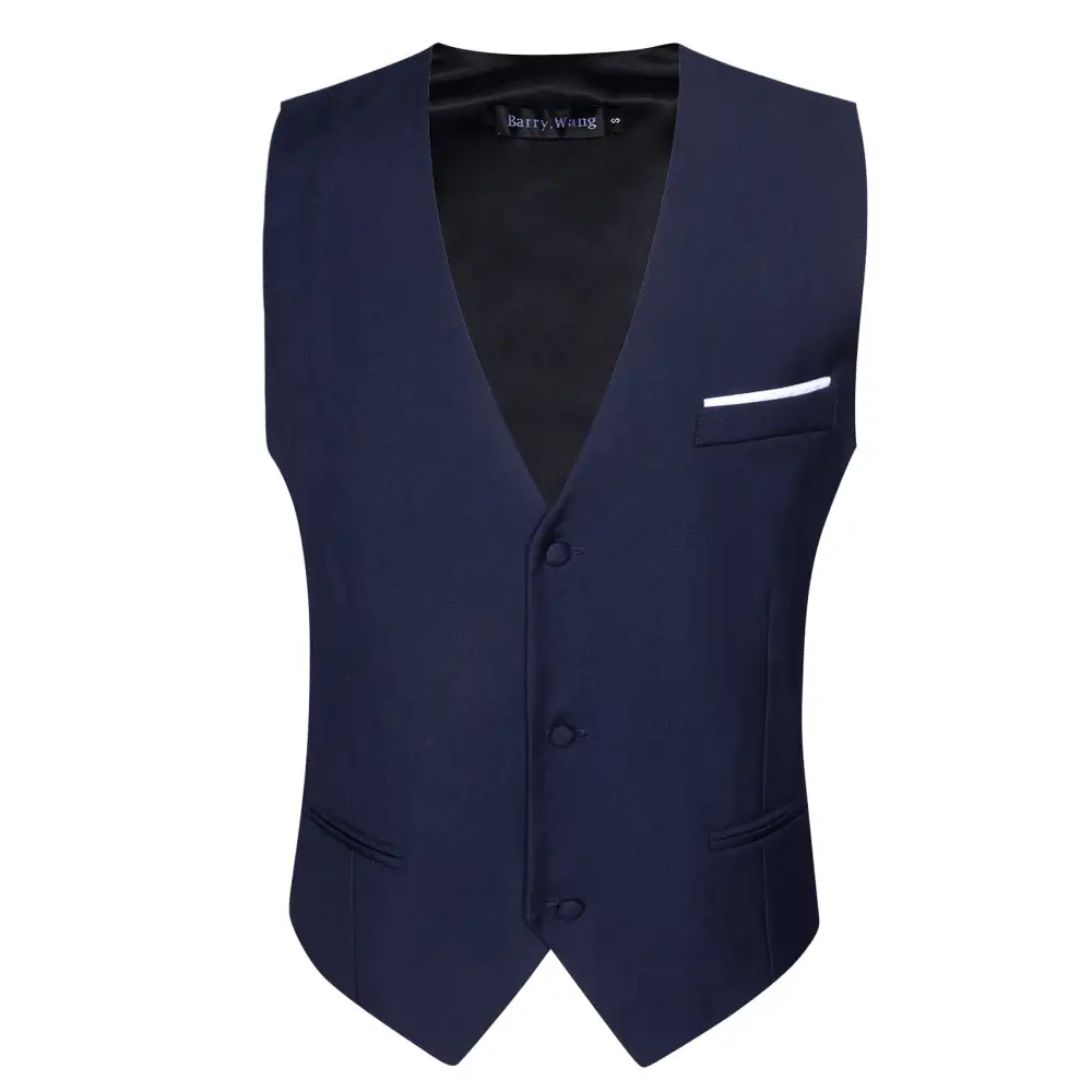 Classic V Neck Casual Formal Dress Vest