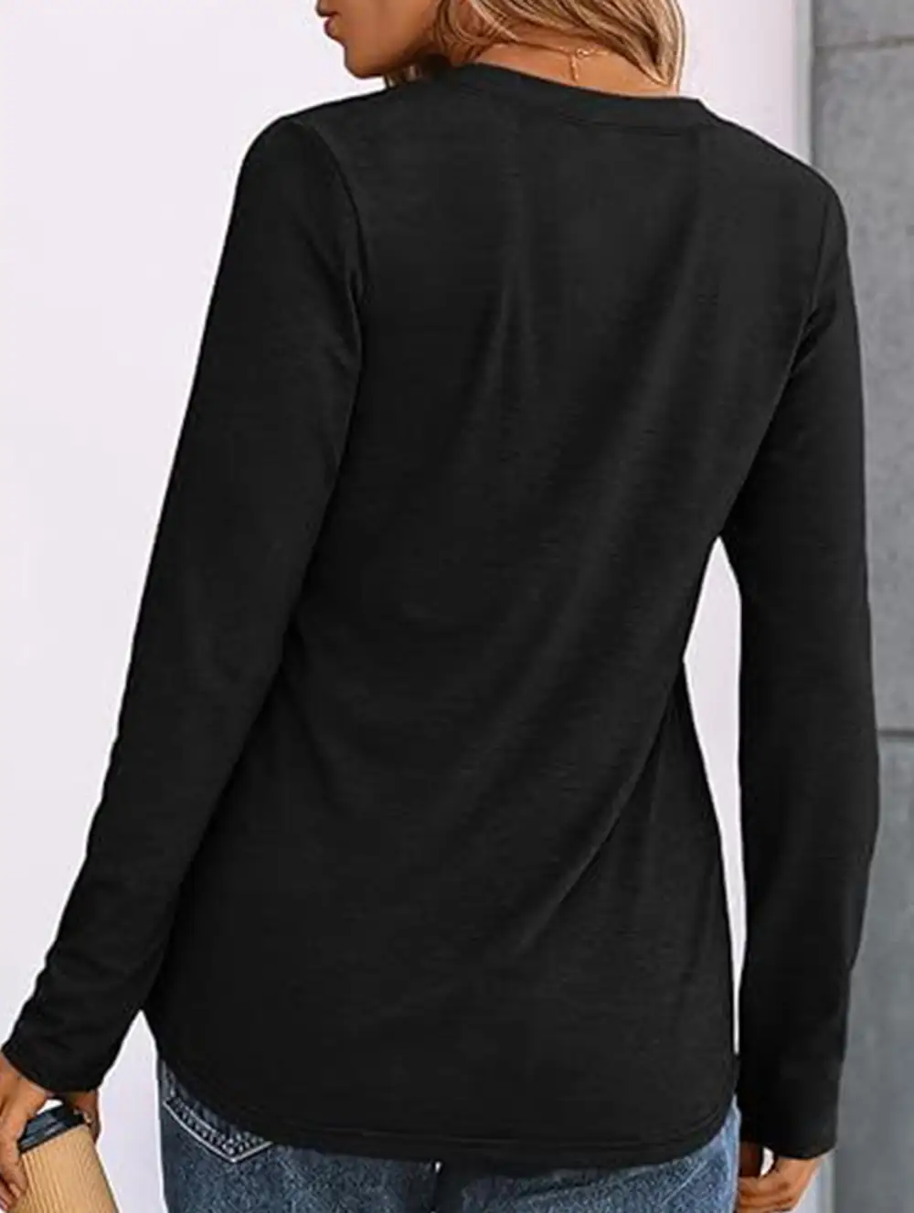 V Neck Top