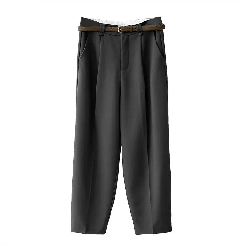 Easy-Wear Loose High Waist Harem Pants