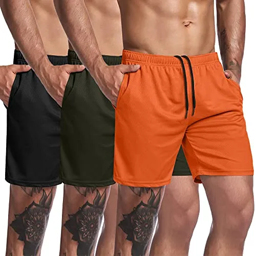 Pocket Workout Shorts Pack