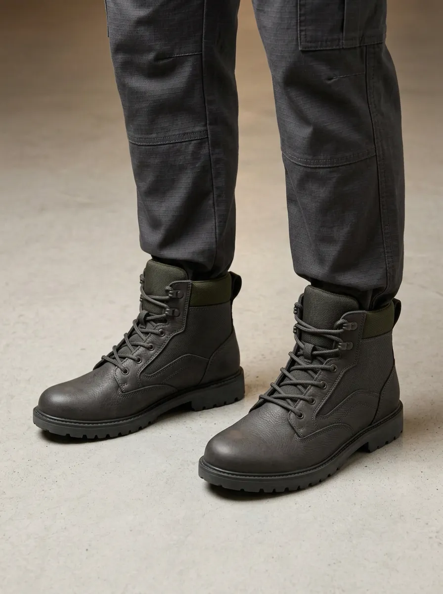 Tactical Printed Work Boots Heritage