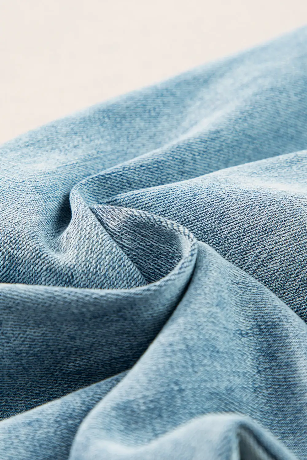 Balanced Fit Knit Denim Jeans