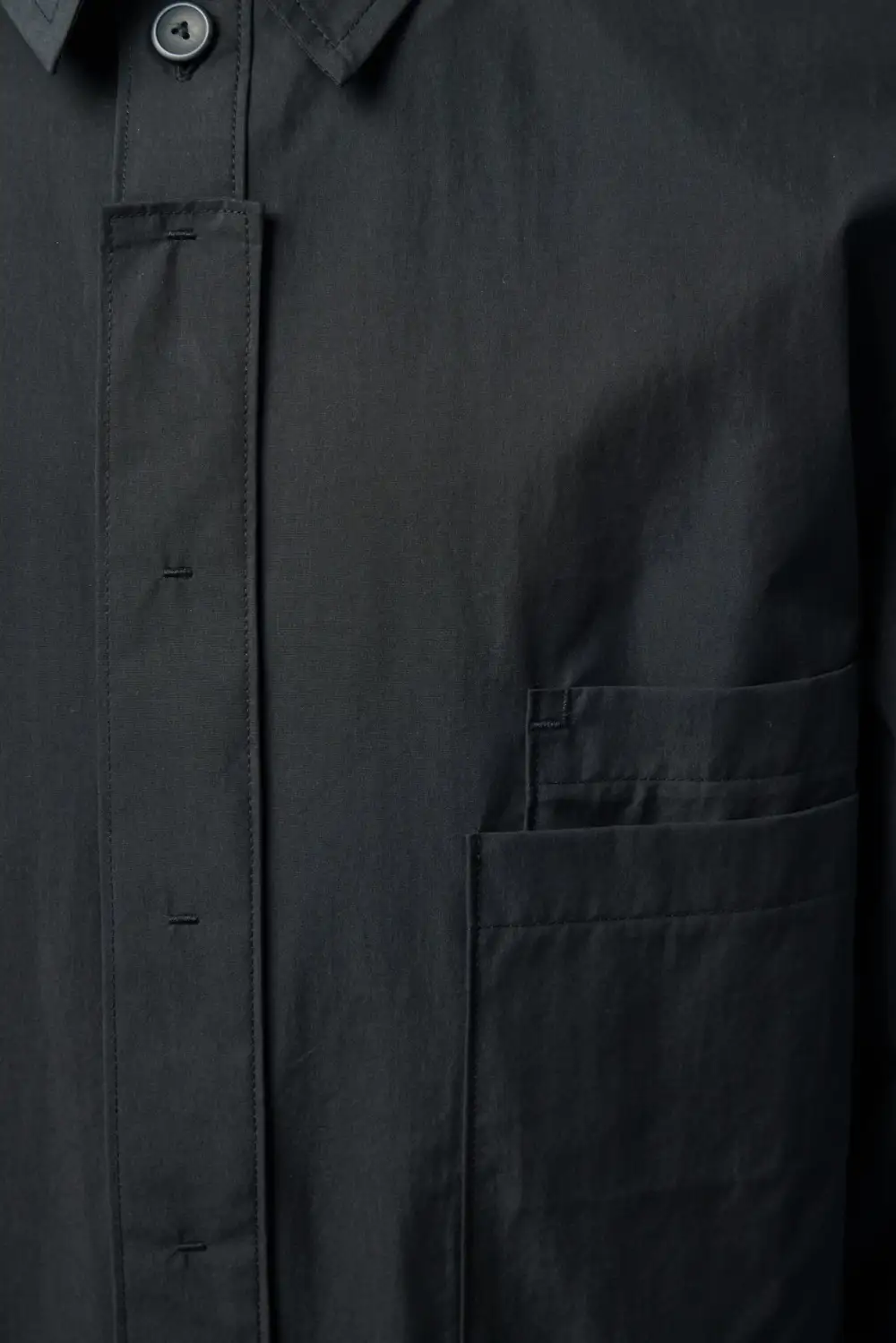 Polished Long Sleeve Casual Shirt
