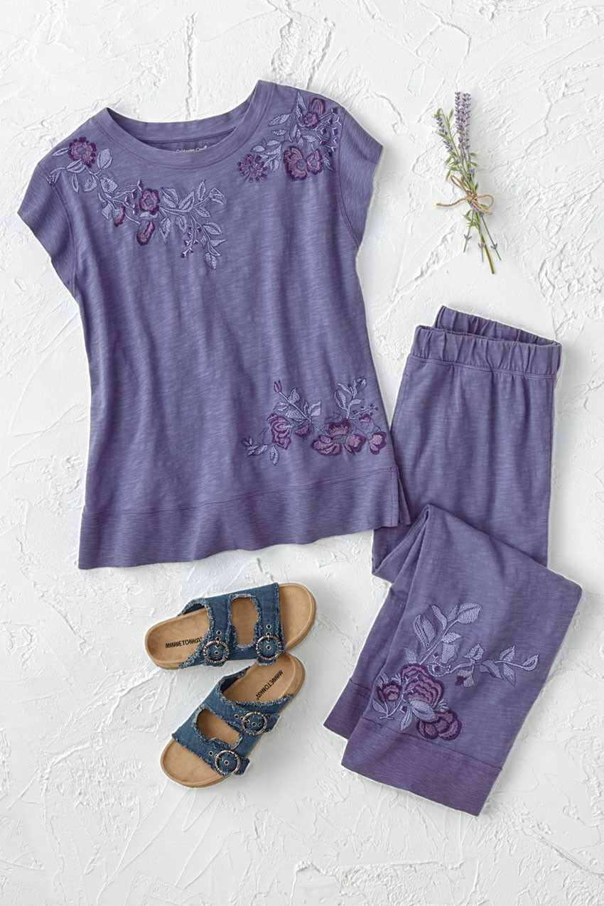 Weekend Plans Slub Top