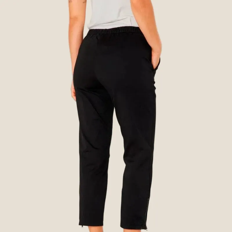 Modern Cropped Women's Trousers