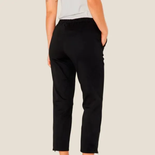 Modern Cropped Women's Trousers