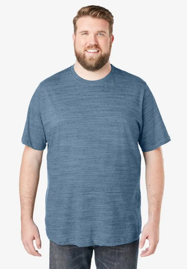 Heavyweight Jersey Crewneck T-Shirt