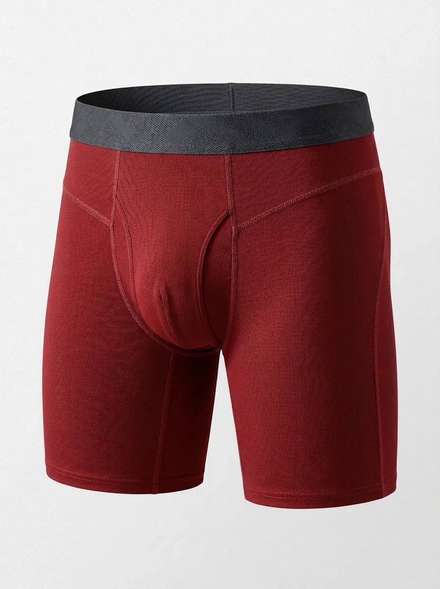 Men's Charcoal Grey Boxer Briefs