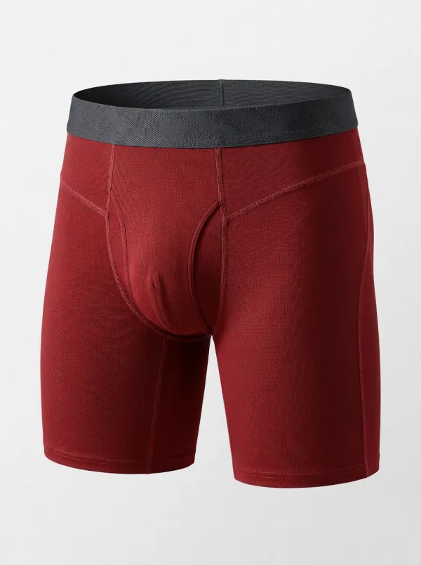 Men's Charcoal Grey Boxer Briefs