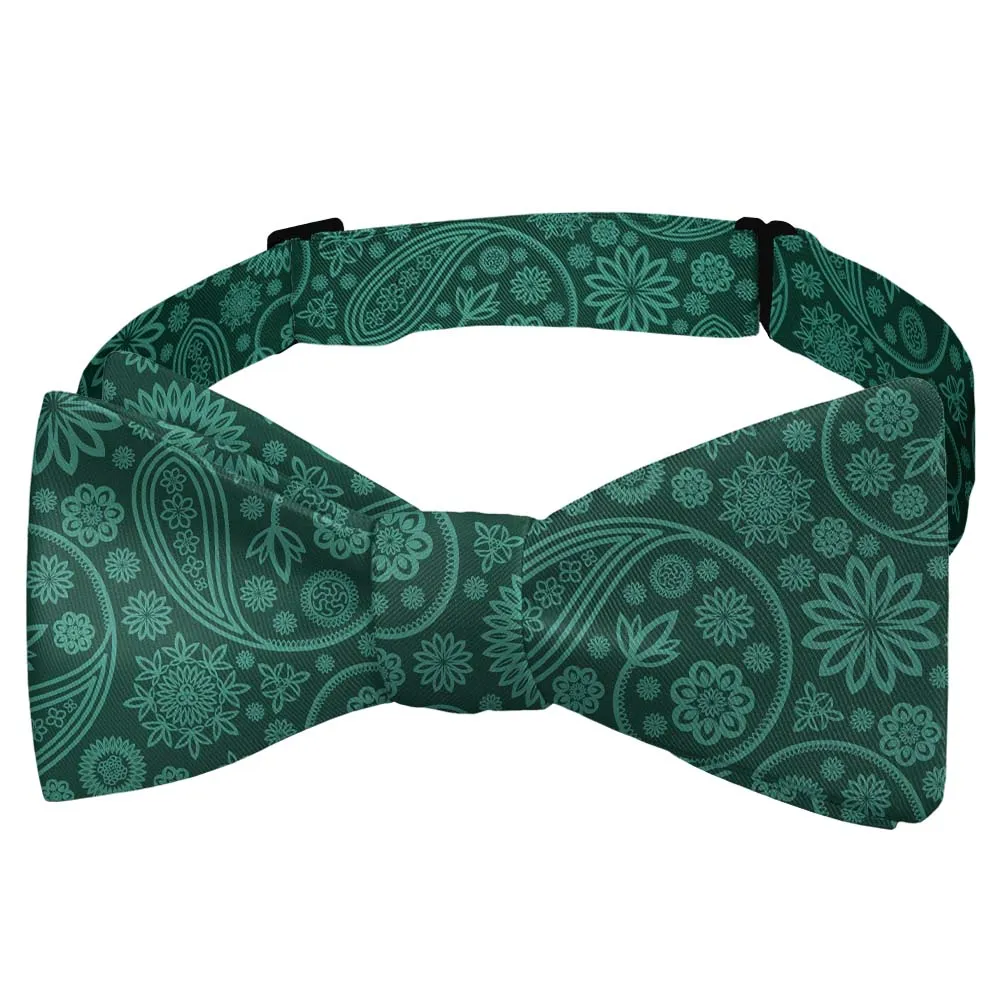 Fantastic Paisley Motif Bow Tie