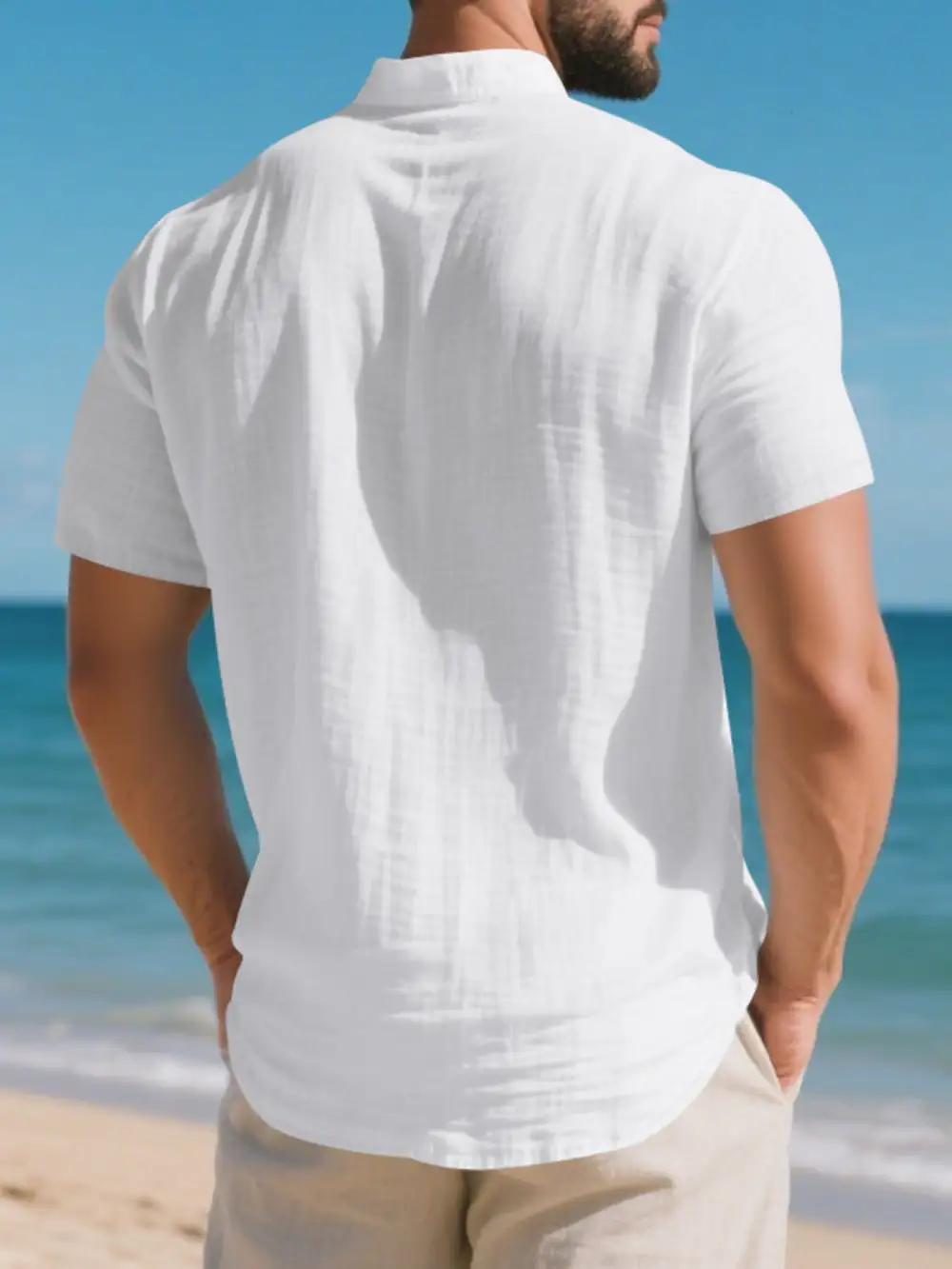 Comfort Effortless Polo Shirt
