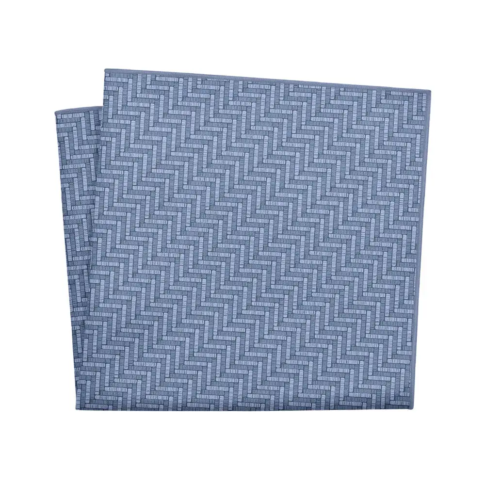 Understated Minimal Textured Pocket Square