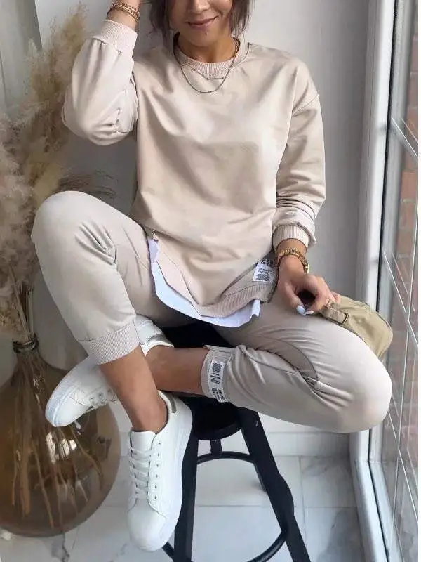 Relaxed Knit Lounge Set