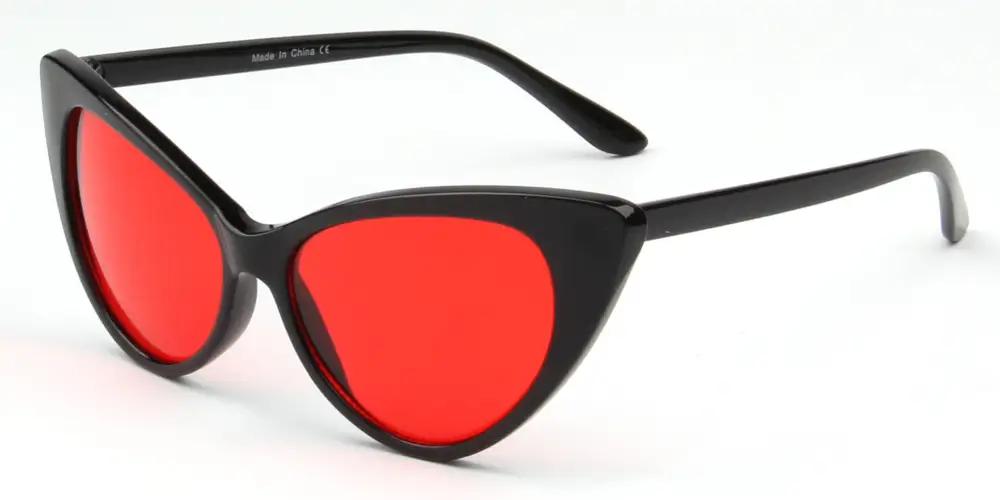 Retro Vintage High Pointed Cat-Eye Sunglasses