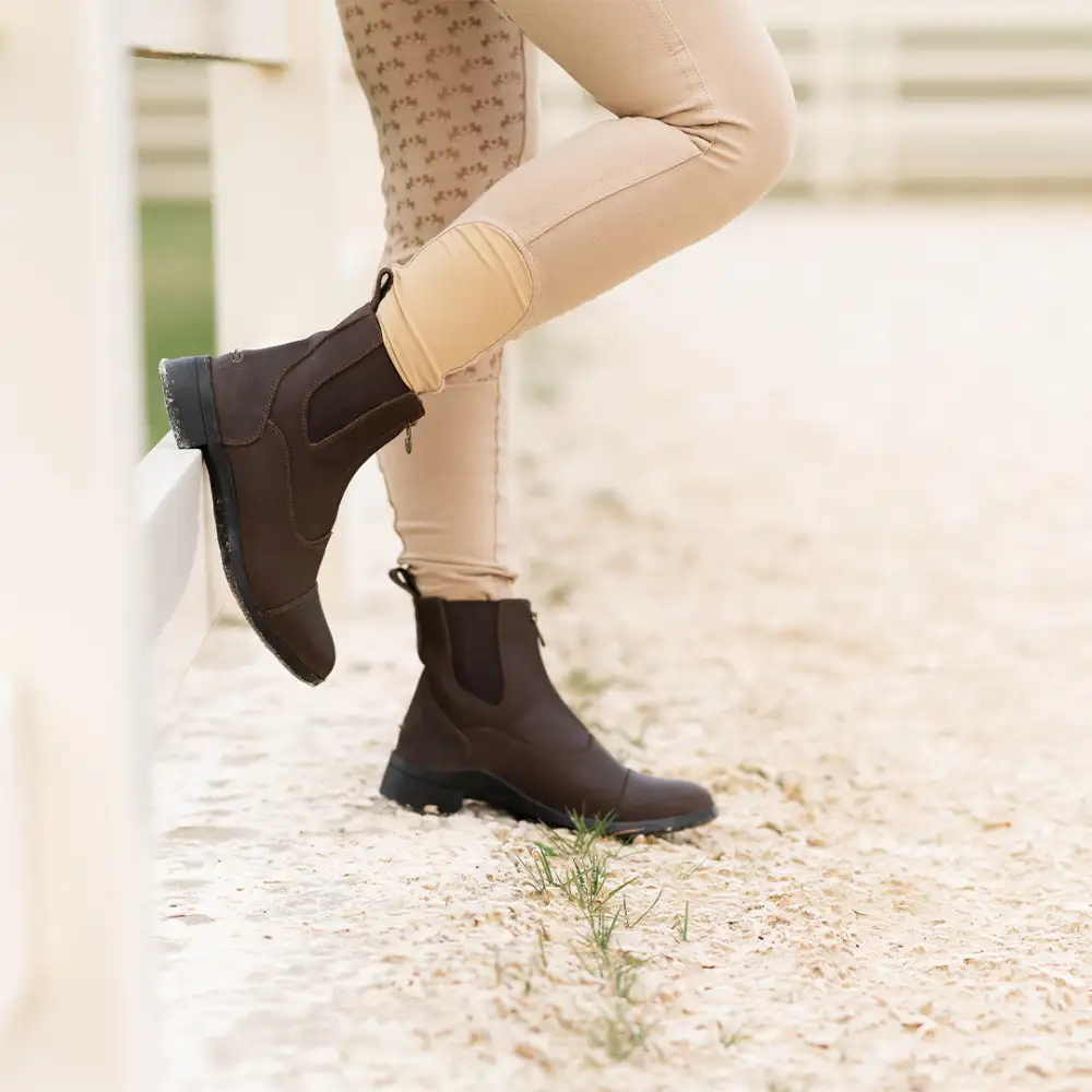 Women's Paddock Waterproof Reinforced Leather Ankle Boots