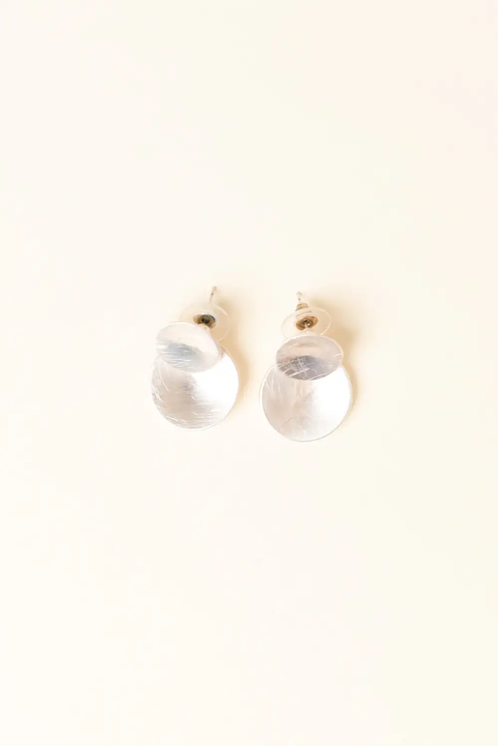 Circular Drop Earrings