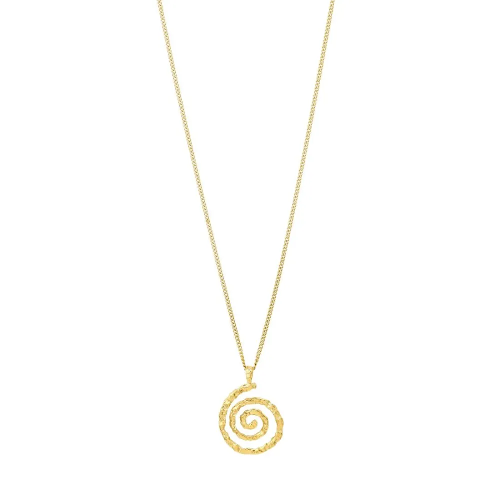Delicate Chain Pendant Necklace
