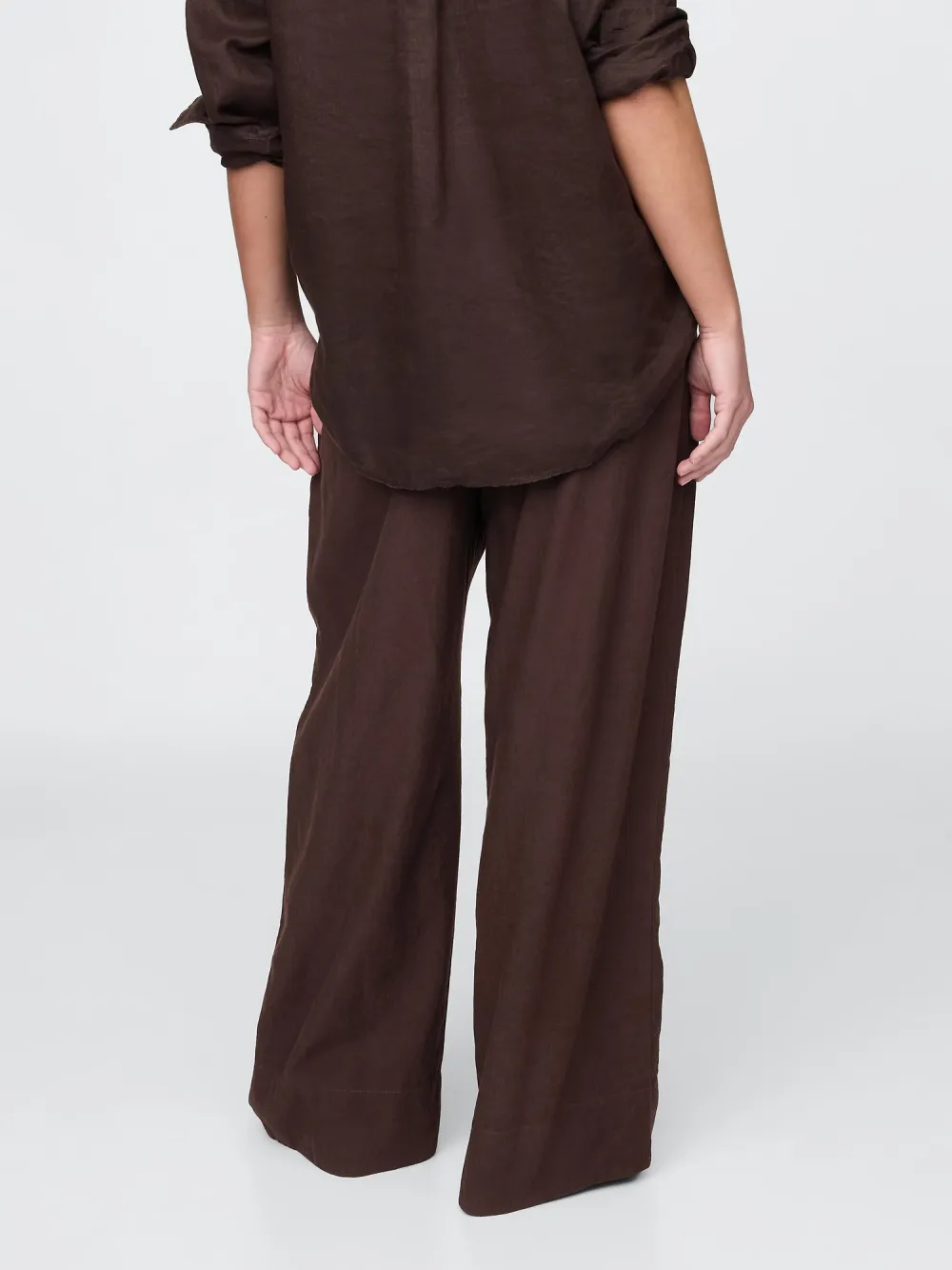 Pure Color Ladies Casual Pants